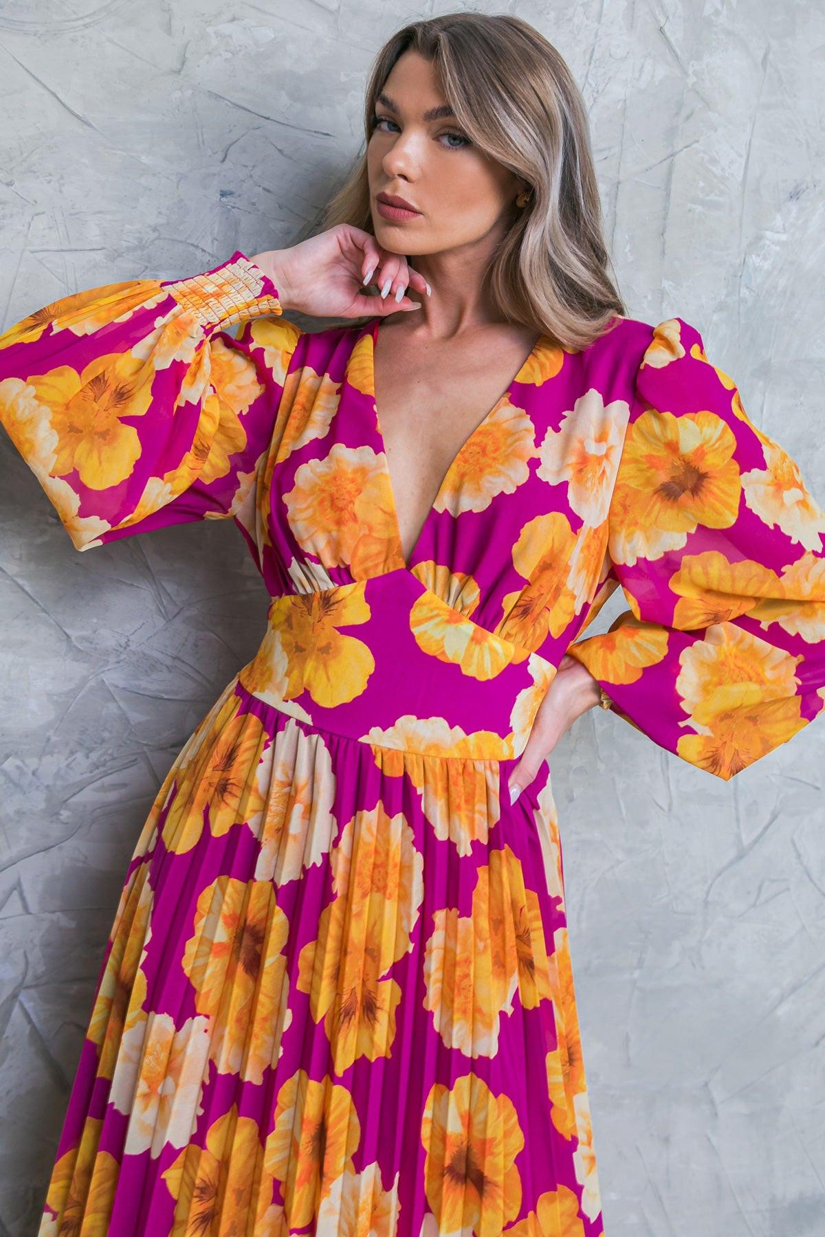 Flying Tomato ORCHID DRESSES