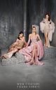 Fouad Sarkis 2650 Off-Shoulder Sequin Gown