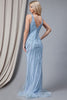 Amelia Couture 2103 Sleeveless Mermaid Evening Gown