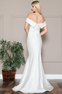 Bodycon Bridal Dress