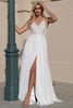 Final Sale! Amelia Couture 375B Illusion Bridal Dress - 8