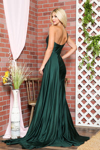 Final Sale Amelia Couture 387 One Shoulder Pageant Evening Gown - Dress
