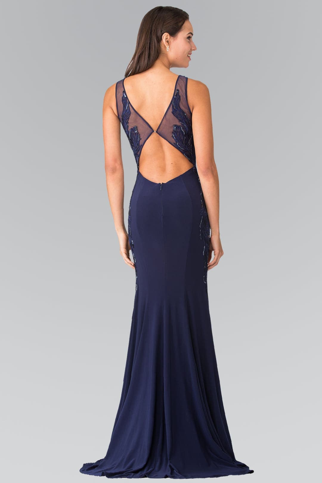 Bodycon Formal Gown - LAS2222