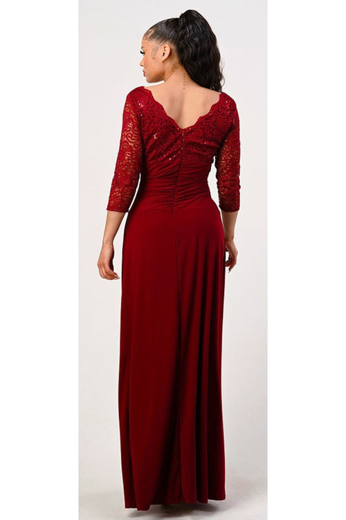 Final Sale! Fanny 1294 Mother Of Bride Dresses Long - Dress