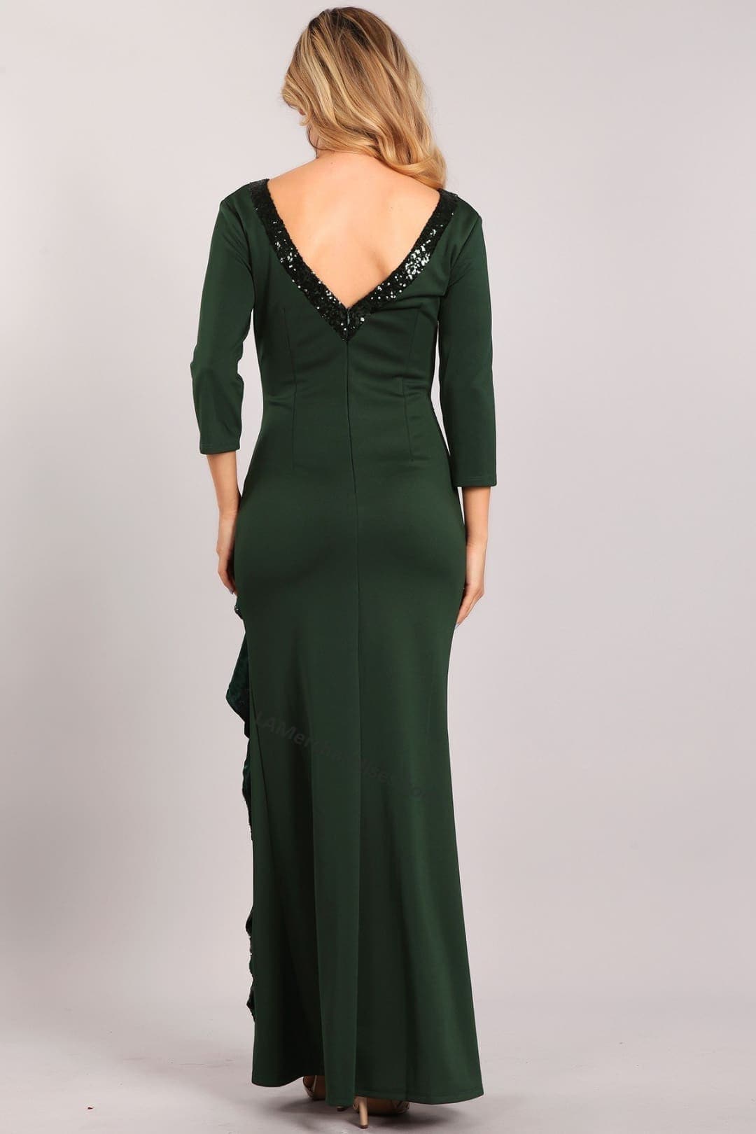 Final Sale Fanny Semi Formal Plus Size Dress 2370
