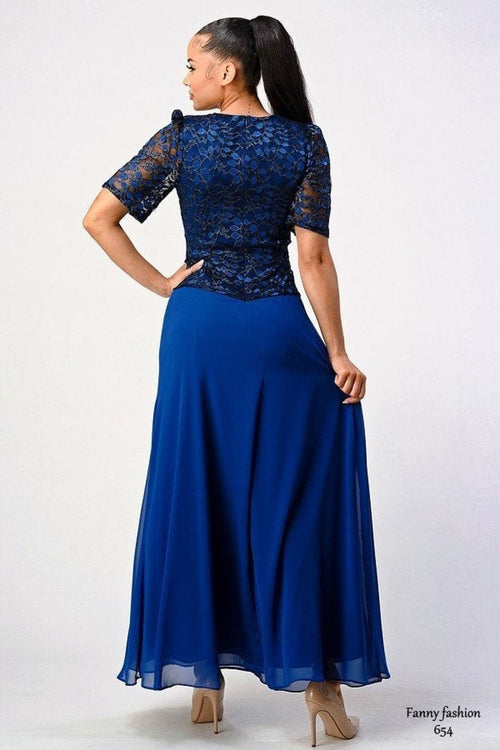 Plus Size Mother Of The Bride Dress