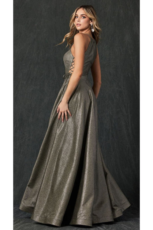 A-line Formal Evening Dress