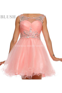 Stunning Demure Prom Dress