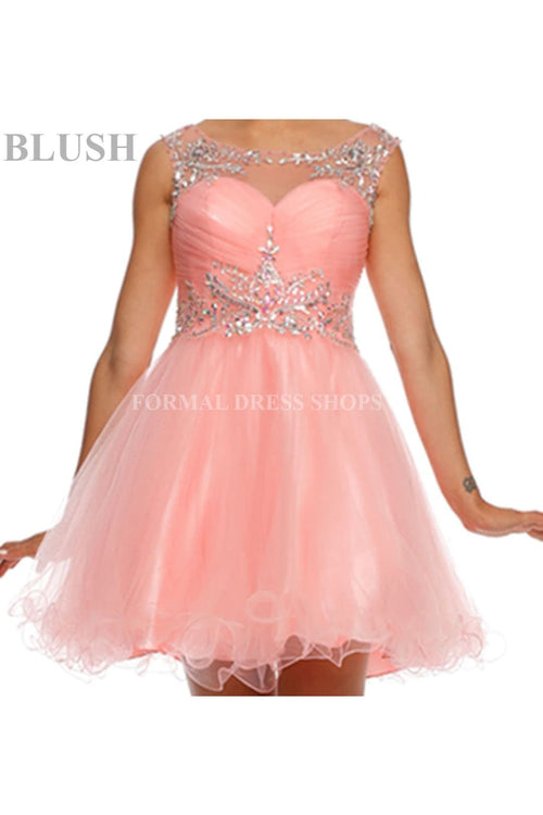 Stunning Demure Prom Dress