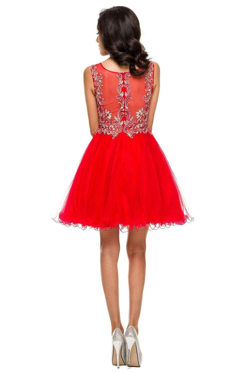 Enchanting Short Homecoming Dress