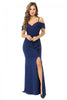 FINAL SALE! Mermaid Prom Dresses - NAVY / S