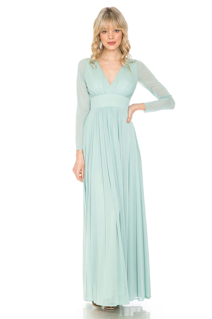 Simple Mother Of The Bride Dress