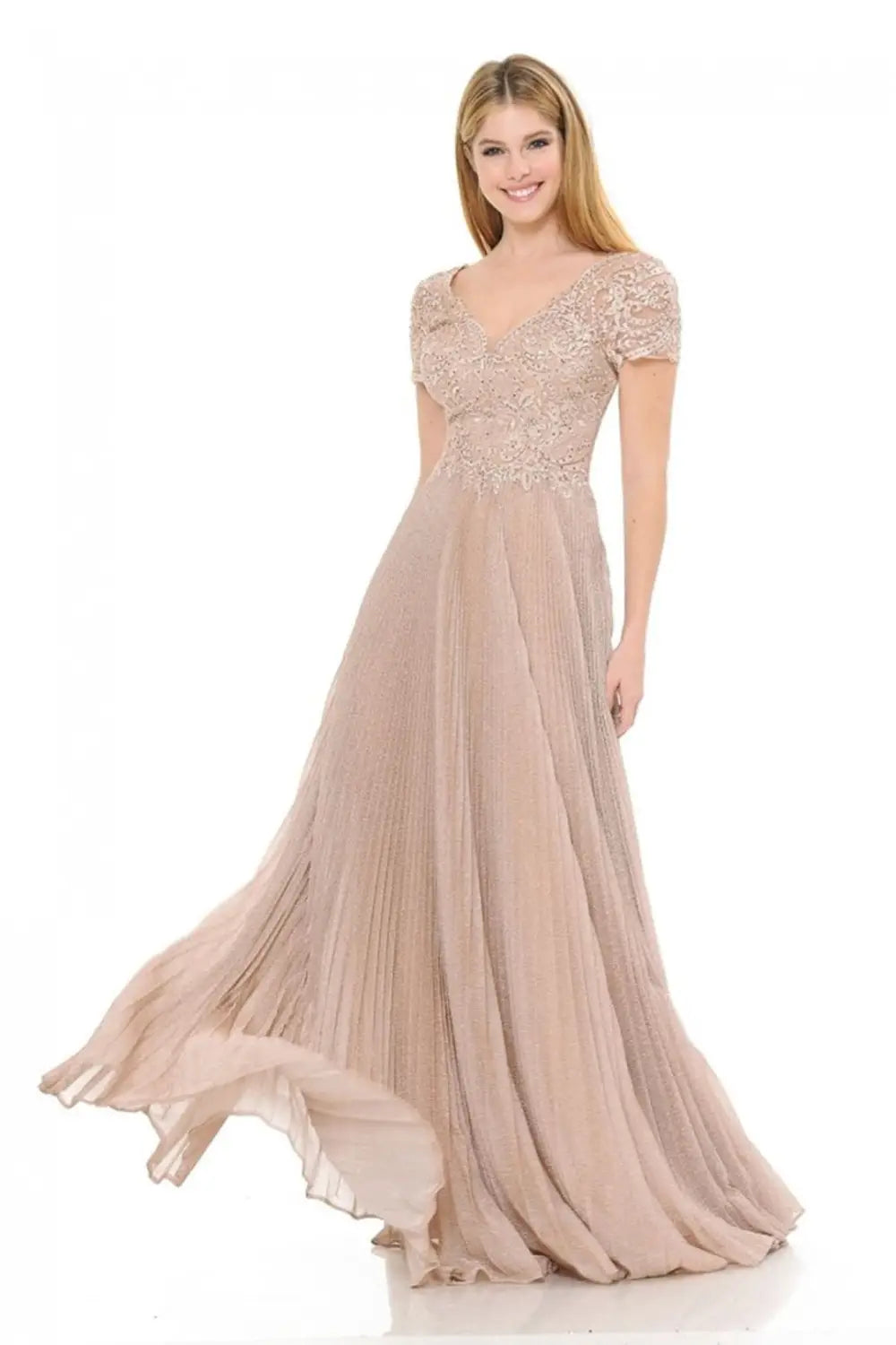 FINAL SALE! Modern Mother Of The Bride Evening Gown