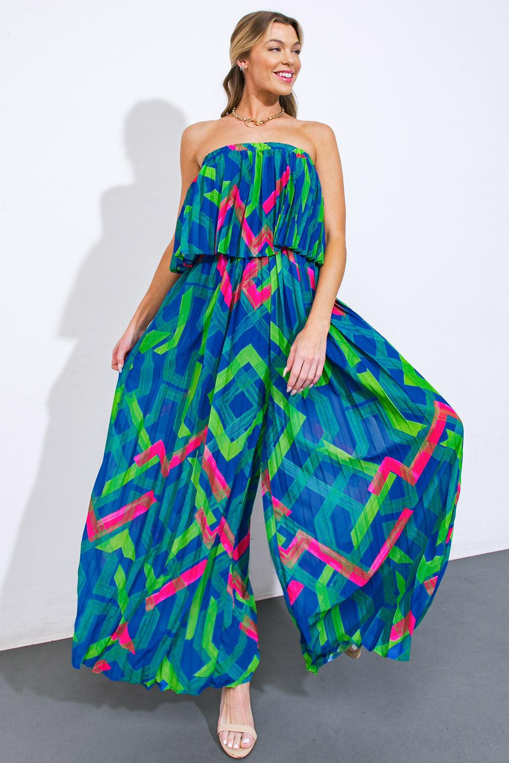 Flying Tomato BLUE JUMPSUIT