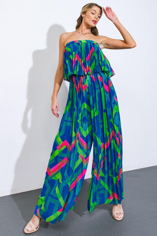 Flying Tomato BLUE JUMPSUIT