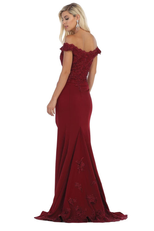 Fitted Evening Gown