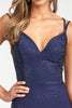 Fitted Lace-Up Rhinestone Gown by Elizabeth K GL3036 - Long Formal Dresses