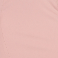 Vestido largo ajustado de jersey con cuello en V de Poly USA 8158