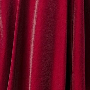 Poly USA 8148 Fitted Long Sleeveless Jersey Dress