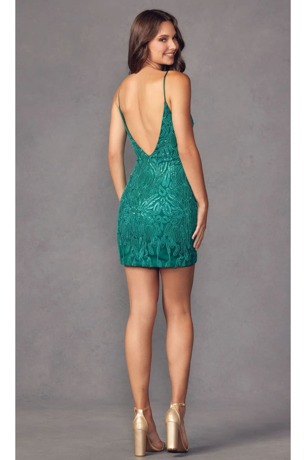 erica sequin v-neck mini dress Erica Sequin V-Neck Mini Dress