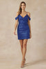 Juliet 868 Royal Blue