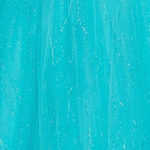 Poly USA 9236 Fitted Short Glitter Print Dress