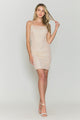 Poly USA 8808 Short Sleeveless Sequin