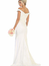 Fitted Wedding Gown