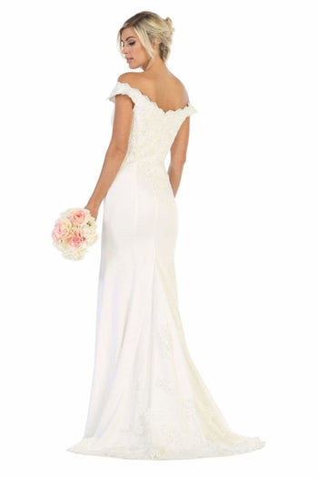 Fitted Wedding Gown