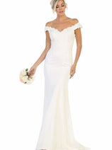 Fitted Wedding Gown
