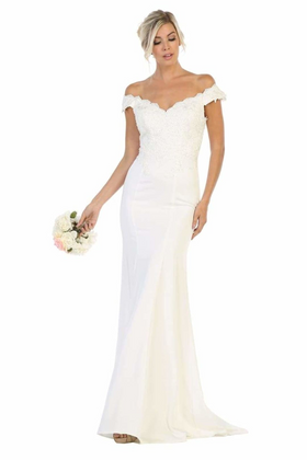 Fitted Wedding Gown