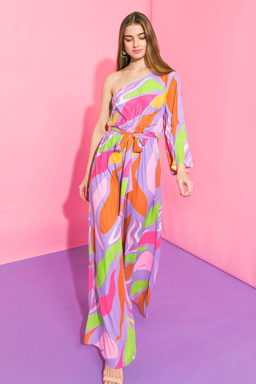 Flying Tomato LAVENDER JUMPSUIT