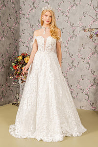Illusion Wedding Dresses