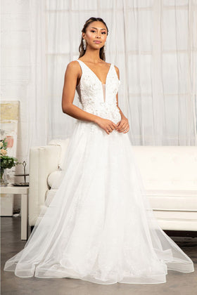 Ivory Sweet 16 Ball Gown by Elizabeth KGL3012