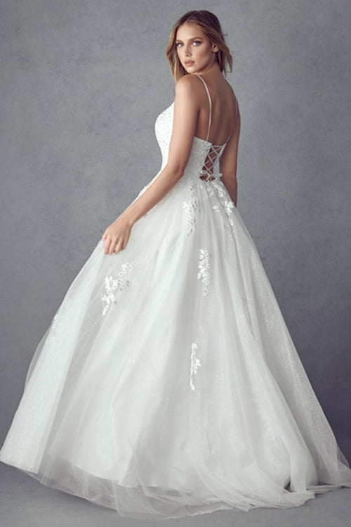 Juliet Off White Long Formal Dresses