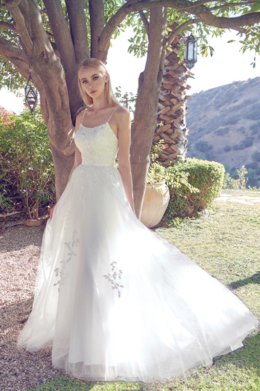 Juliet Off White Long Formal Dresses