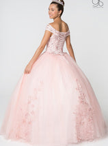 Sweet 16 Birthday Party Dress in Blush by GL2802 Ball Gown