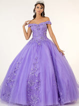 Sweet 16 Birthday Party Dress in Lilac by GL2802 Ball Gown