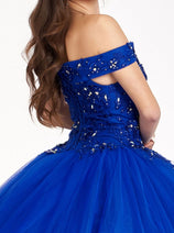 Sweet 16 Birthday Party Dress in Royal Blue by GL2802 Ball Gown