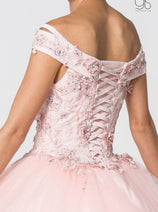 Sweet 16 Birthday Party Dress in Blush by GL2802 Ball Gown