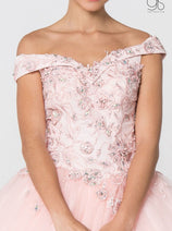 Sweet 16 Birthday Party Dress in Blush by GL2802 Ball Gown