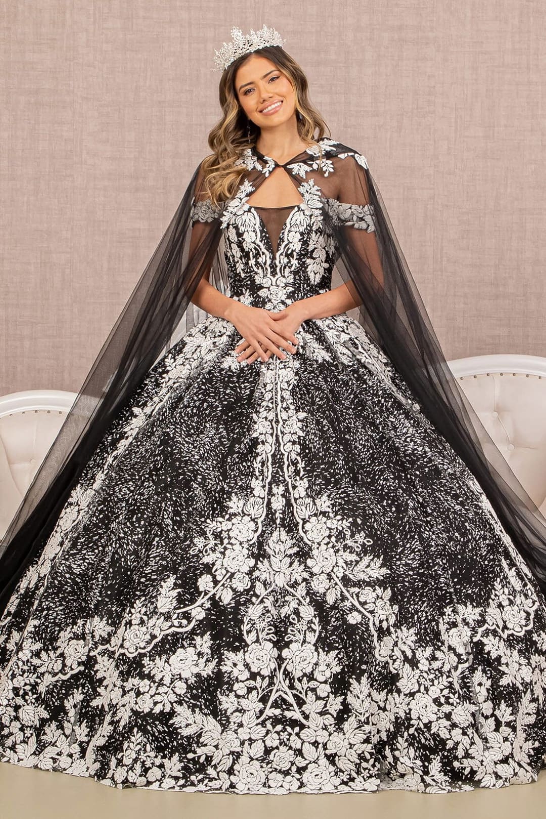 dillard's purple formal dresses The Elizabeth Gown – Camilyn Beth main image 1
