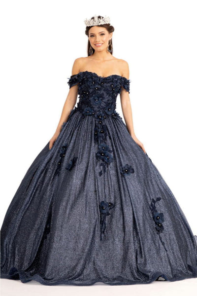 Floral Quinceanera Dress