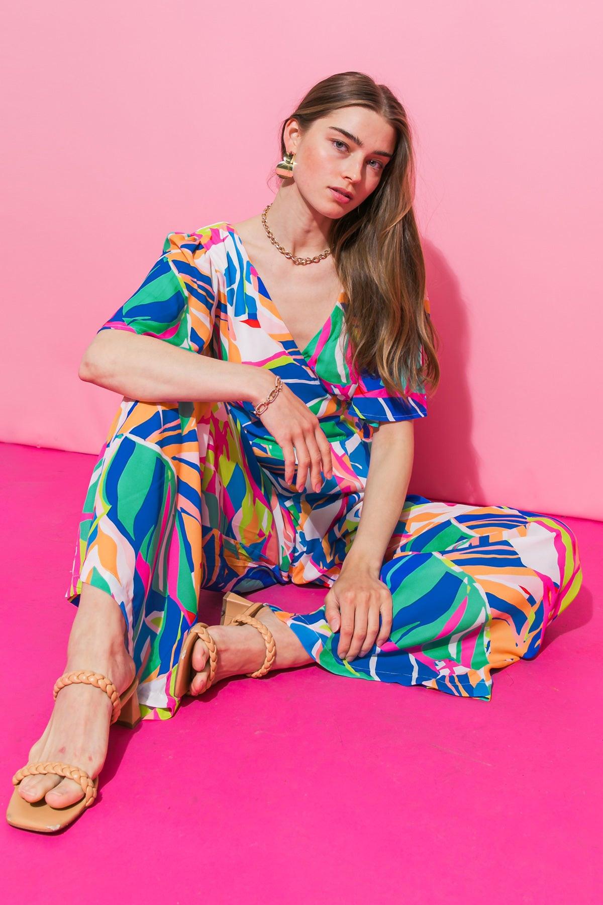 Flying Tomato BLUE JUMPSUIT