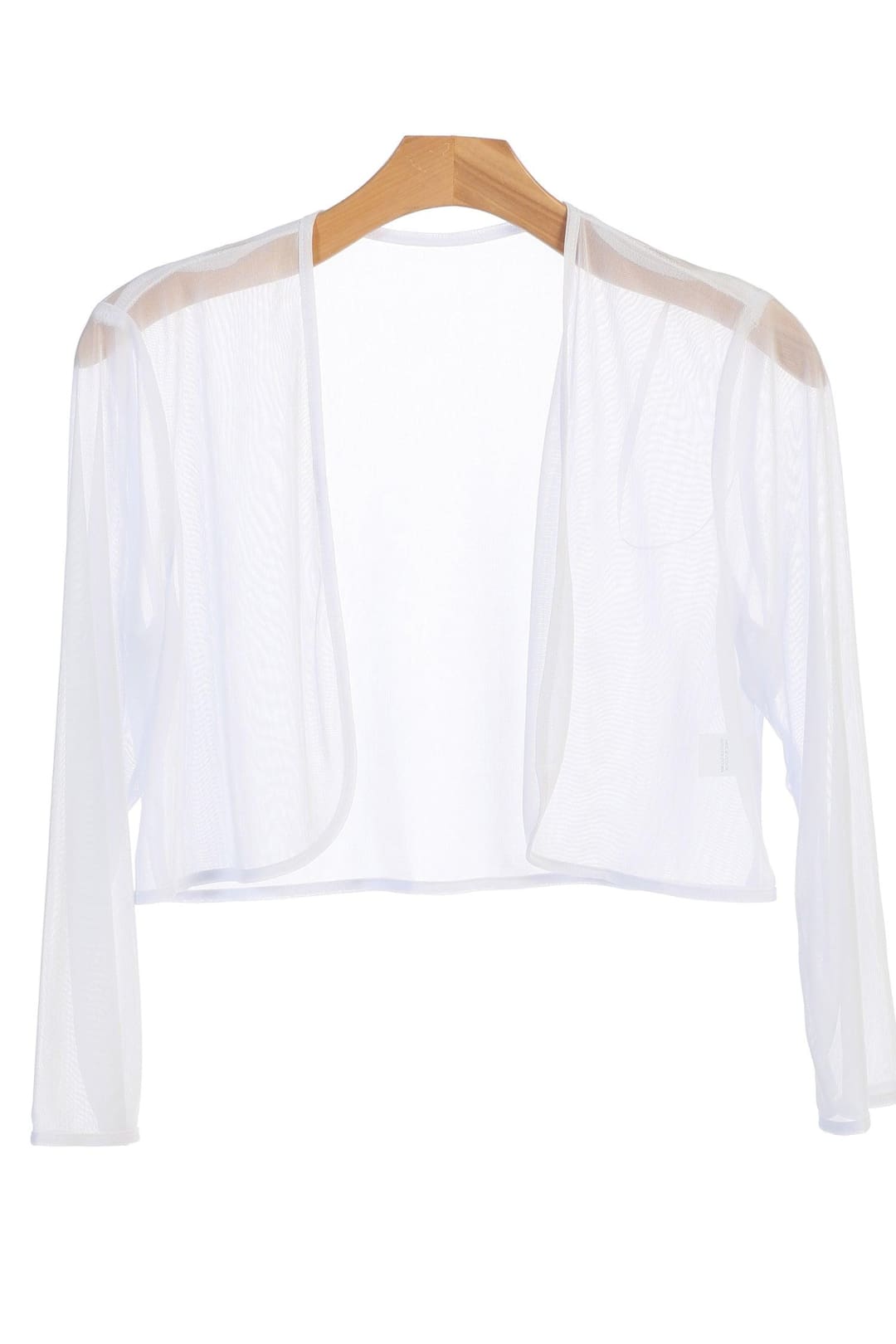 Formal Chiffon Bolero Evening Jacket - The Dress Outlet