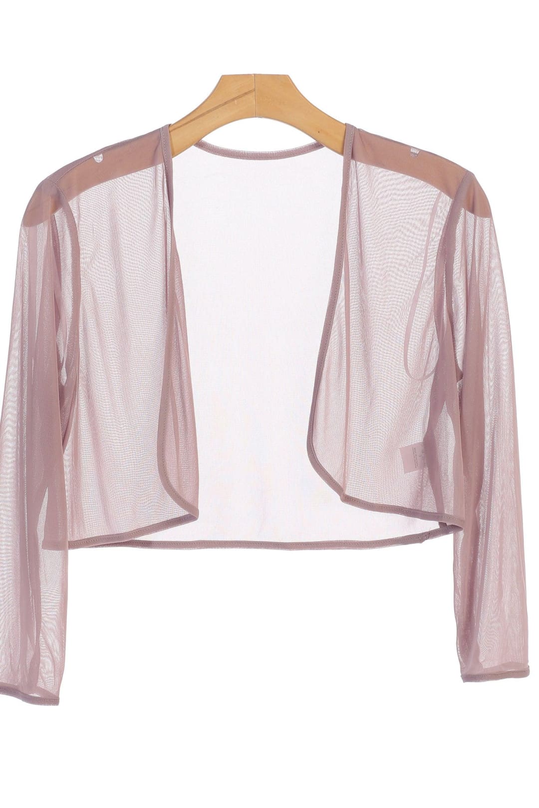 Formal Chiffon Bolero Evening Jacket - The Dress Outlet