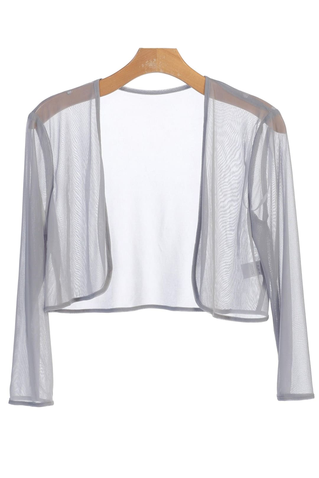 Formal Chiffon Bolero Evening Jacket - The Dress Outlet