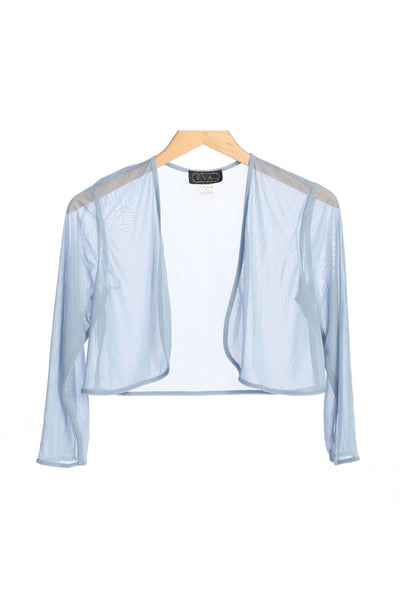 Formal Chiffon Bolero Evening Jacket - The Dress Outlet