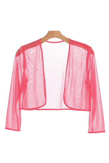 Formal Chiffon Bolero Evening Jacket - The Dress Outlet