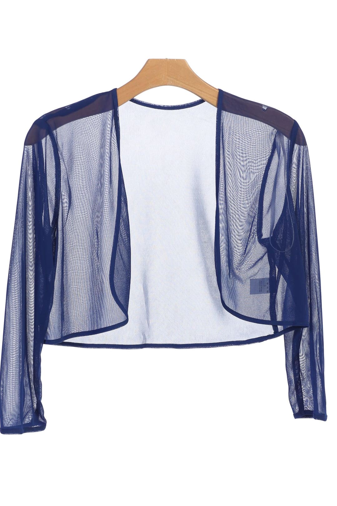 Formal Chiffon Bolero Evening Jacket - The Dress Outlet